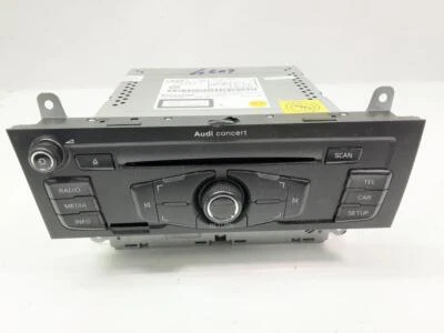 AUDI Q5 2008-2011 Radio Autoradio 8T1035186P - Bild 1 von 4