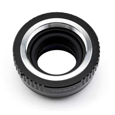 Adapter Focal Reducer Speedbooster for M42 Lens to Panasonic Olympus M4/3 Camera - Image 1 of 4
