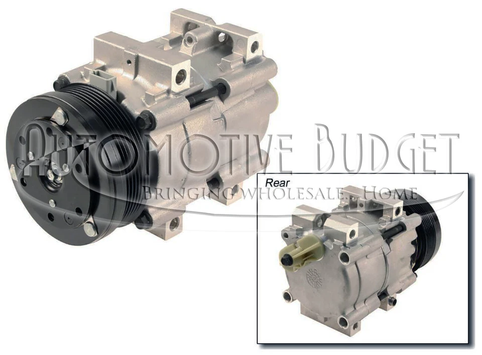 Compresor de aire acondicionado con embrague para Ford Freestar Windstar y Mercury Monterey - NUEVO Foto 1 de 1