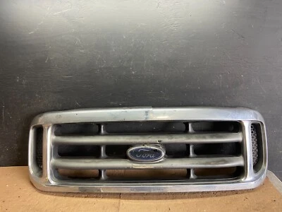 Ford F250 2001 a 2004 F350 F450 F550 Super Duty Excursion parrilla gris N5752 DG Foto 1 de 4