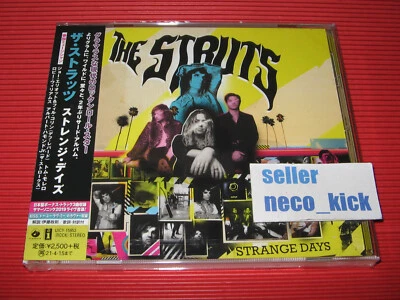 4BT 2020 JAPAN CD THE STRUTS STRANGE DAYS WITH BONUS TRACKS - Image 1 of 3