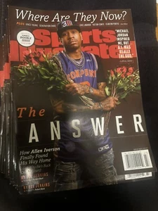 Allen Iverson July 3 10 2017 7/3/17 Sports Illustrated Philadelphia 76ers - Picture 1 of 1