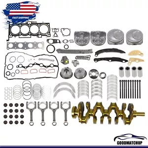 2.4L G4KJ Engine Rebuild Overhaul Kit- Crankshaft & Con Rods For HYUNDAI KIA - Bild 1 von 10