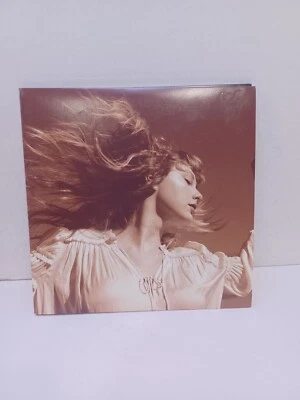 Taylor Swift - Fearless (Taylor's Version) 3-LP Red Vinyl  (VG) - Image 1 of 4