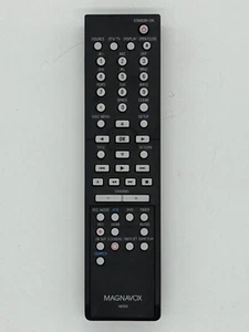Mando a distancia Magnavox NB559 OEM para reproductor combinado de DVD/VCR ZV457MG9 PROBADO Y DESINFECTADO - Imagen 1 de 3