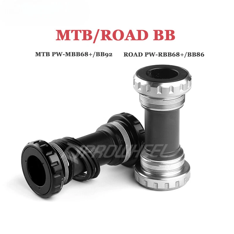 BB73 BB92 BB68 BB86 MTB Road Bike Press-in Bottom Brackets BB 24mm for Crankset - Image 1 of 4