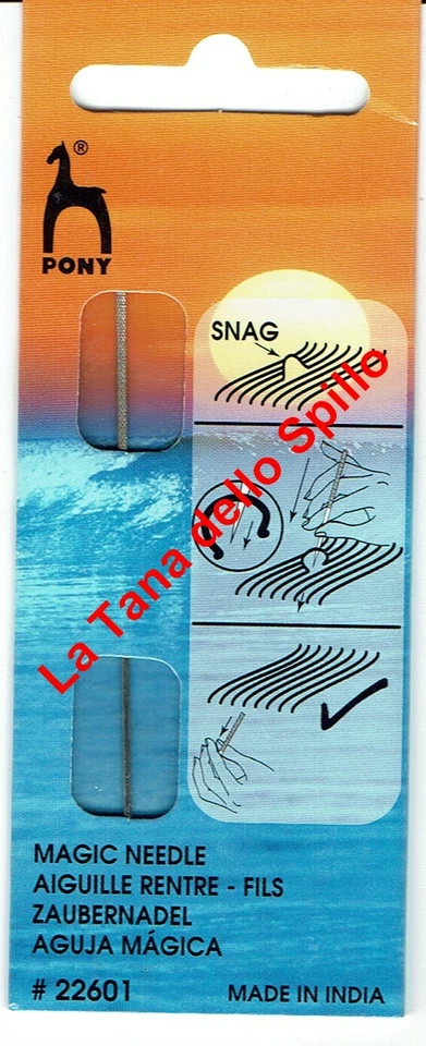 PONY 22601 AGO AGHI MAGICO RIPARAZIONI RAMMENDO RECUPERO FILI - Immagine 1 di 1