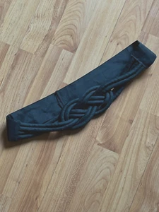 Thai Silk Plaited Belt by Jim Thompson Actually Measures 30 inches. - Picture 1 of 2