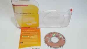 Genuine Microsoft Office Outlook Academic 2007 RETAIL Box w Key NICE - Picture 1 of 1