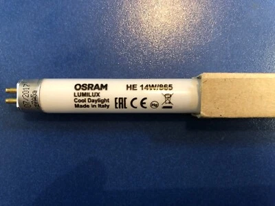 OSRAM Fluorescent Lamp T5 He 14W/865 Lumilux Cool Daylig 1100lm Tube Light - Image 1 of 2