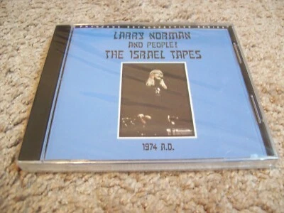 Larry Norman and People - The Israel Tapes CD *РЕДКИЙ* 1974 концерт *ЗАПЕЧАТАННЫЙ* - Изображение 1 из 3