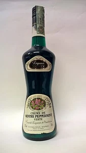 Monin Creme De Menthe Peppermint Verte Basi per Cocktail  20% vol  70 cl - Imagen 1 de 1