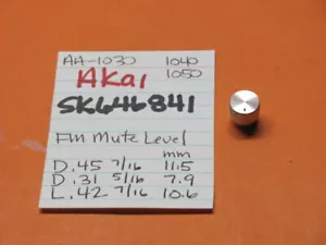 📈AKAI SK646841 FM MUTE LEVEL AA-1030 AA-1040 AA-1050 AA-1020 STEREO RECEIVER - Picture 1 of 3