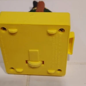 Wizard of Oz SCARECROW Movable Toy 1997 Blockbuster Turner Ent SEALED Circles - Picture 1 of 5