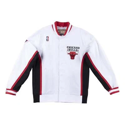 Mens Mitchell & Ness NBA Authentic Warm Up Jacket 1996 Chicago Bulls - Image 1 of 2