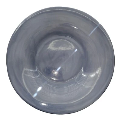 Pottery Barn SAUSALITO Slate BLUE 10" Soup Salad Pasta Bowl NO Chips Or Cracks - Image 1 of 4