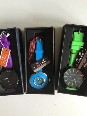 Ladies/Gents/Teenagers Analog Wristwatches — 第 1/4 张图片