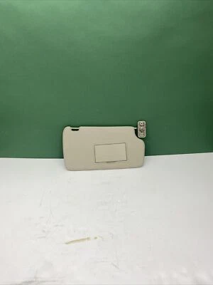 2011-2017 Ford Fiesta Sunvisor Visor Shade Beige RH/Passenger OEM Used - Image 1 of 4