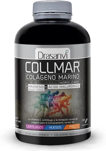Colágeno Marino, Belleza Piel, Antioxidante, Huesos, Magnesio Vitamina C,180 Cáp - Imagen 1 de 11