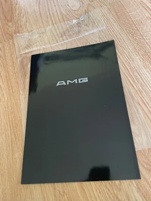 AMG PRE FUSIÓN MARTILLO FOLLETO W126 W124 190e 560SEC 6.0 V8 RARO AÑOS 80 Brabus Foto 1 de 4