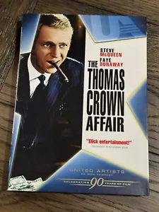 The Thomas Crown Affair (DVD, 1968) - Picture 1 of 2