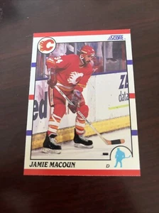 1990 Score Jamie Macoun #216 Calgary Flames - Picture 1 of 1
