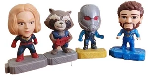 Lote de figuras Marvel Avengers Endgame McDonalds Happy Meal 2019/20 (4) - Imagen 1 de 8