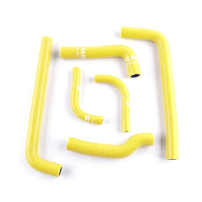 Yellow Silicone Radiator Hose Kit for 1999-2006 Gas Gas EC125 EC200 EC250 EC300 - Image 1 of 4