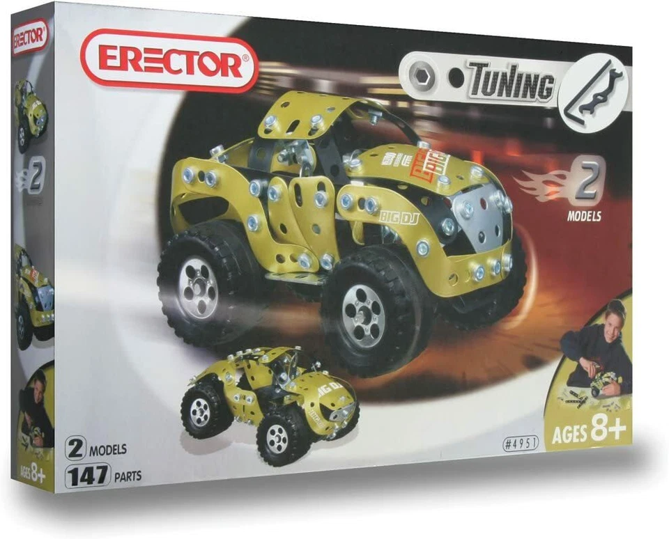 ERECTOR Tuning Truck & Car - Image 1 of 1