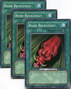 3 X YU-GI-OH RUSH RECKLESSLY PROMO COMMON NM/MINT CP02-EN013 - Picture 1 of 1