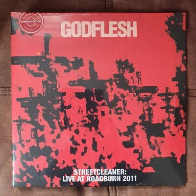 Godflesh - Streetcleaner 2011 Vinyl - Image 1 of 2