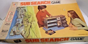 Vintage 1973 Milton Bradley Sub Search 3 Level Strategy Game Complete - Picture 1 of 17