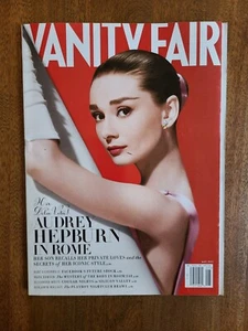 Vanity Fair Magazine May 2013 Audrey Hepburn Mark Zuckerberg Watergate - Imagen 1 de 4