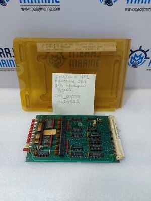 Itt Cannon G06 D P4 BEBL-702 Pcb Card - Image 1 of 4
