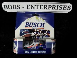 Bush Beer Racing Ken Schrader #52 AC-Delco 1:64 1995 LE ec-577