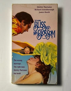 The Bliss of Mrs. Blossom (VHS, 1992) - Picture 1 of 3
