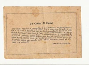 Foglietto La Causa di Fiume “ Fiume oggi…” - Foto 1 di 1