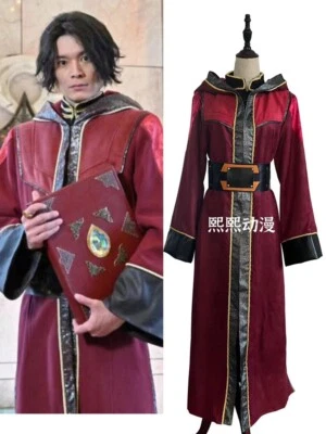 Костюм для косплея Kamen Rider Saber Isaac одежда для всадника в маске СОЛОМОНА - Изображение 1 из 4