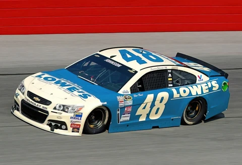 Jimmie Johnson NASCAR 2015 Darlington 13x19 Poster Gloss Photo Print DT15X Cover