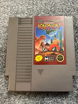 Carrito Karnov (Nintendo Entertainment System, 1988) NES solamente Foto 1 de 3