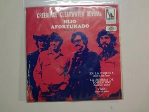 CREEDENCE CLEARWATER REVIVAL:Fortunate Son+3-Mexico 7" 69 Liberty EL 65124EP PSL - Picture 1 of 4