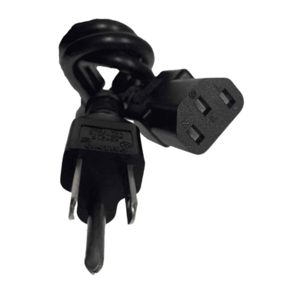Cable de alimentación Tait para radio TP3 cargador único PSU enchufe paquete 12V 2A | 009-00017-01 Foto 1 de 1