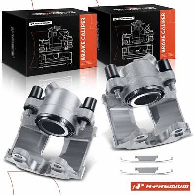 Суппорты переднего тормоза премиум-класса A для BMW E36 E46 E85 320i 325i 328Ci Z3 Z4 92-07 - Изображение 1 из 4