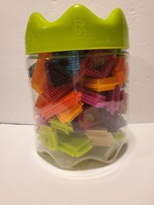Bristle Blocks Stackadoo Building Toys With Storage Bucket