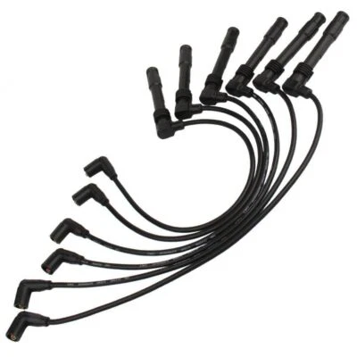 6X Ignition Spark Plug Wire Cable for Audi A6 Quattro 2001 Luxury 2.8L 250079696 - Image 1 of 4