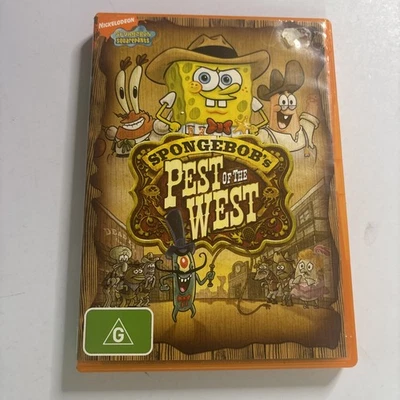 Spongebob Squarepants - Pest of the West (DVD, 1999) Region 4 - Image 1 of 3