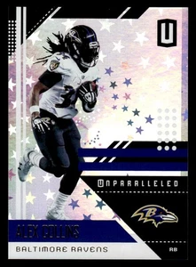 2018 Panini Unparalleled #17 Alex Collins Astral SP #d /200! RAVENS - Picture 1 of 2