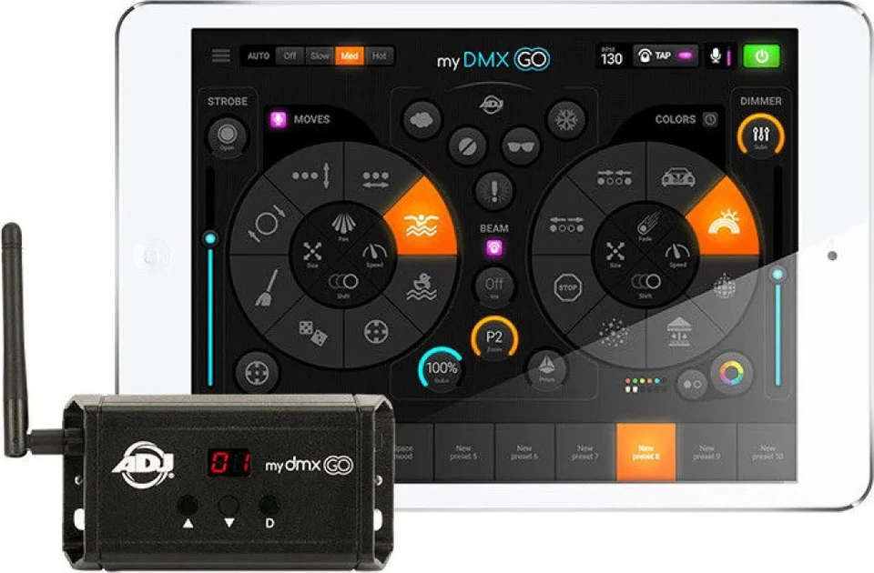 AMER-DJ MYDMX GO - Image 1 of 1