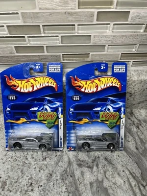 Hot Wheels #26 2002 primeras ediciones Saleen S7 lote de 2 Foto 1 de 4