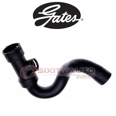 Gates Lower Radiator Coolant Hose for 1999-2001 Audi A4 Quattro 2.8L V6 - ie Foto 1 de 4